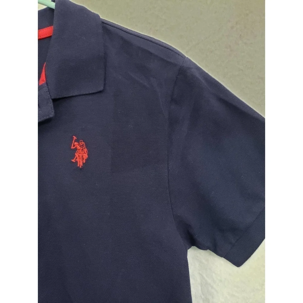 LOT-shirt/jacket US Polo Assoc shirt/Russell Windbreaker both Boys XL(14/16)